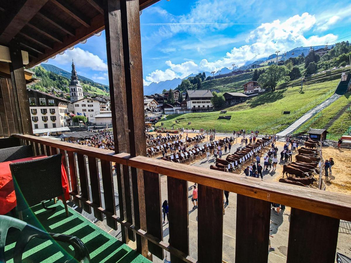 Studio 71 - Vue Montagne, Centre Village La Clusaz & Pied Des Pistes - Aravistour Bagian luar foto