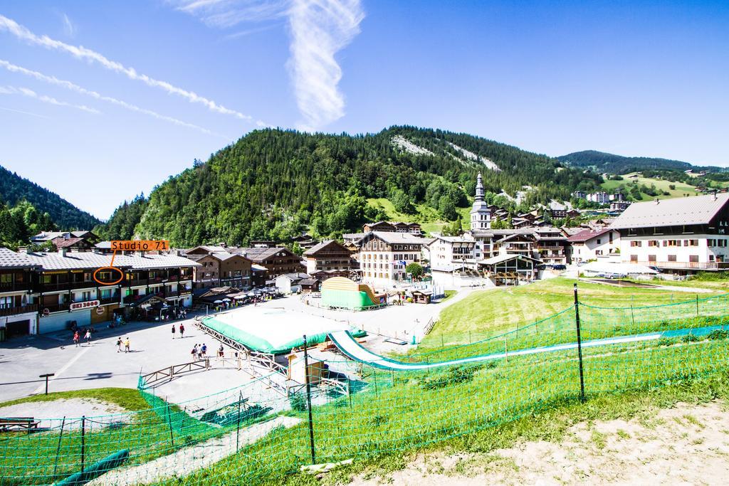 Studio 71 - Vue Montagne, Centre Village La Clusaz & Pied Des Pistes - Aravistour Bagian luar foto